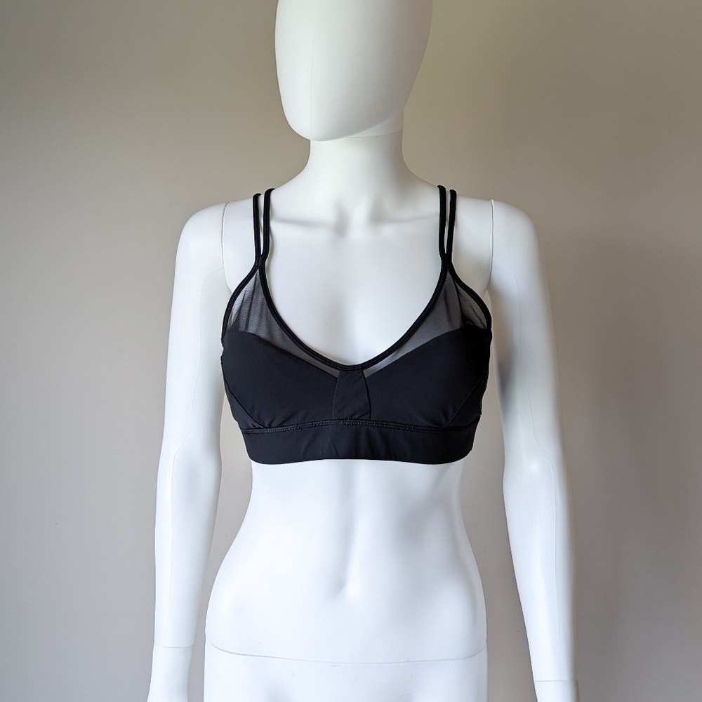 Lululemon Anew Mesh Bra - Black
